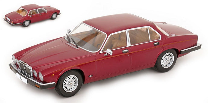 JAGUAR XJ SERIES III 1979 DARK RED 1:18