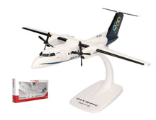 Indlæs billede til gallerivisning DE HAVILLAND Canada DHC-8-100 Olympic Air hvid/sort 1:100