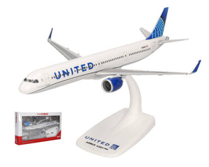 AIRBUS A321neo United Airlines hvid/blå/grå 1:200