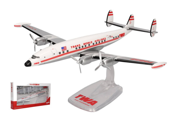 LOCKHEED L-1049G SUPER COSTELLATION TWA 1:125