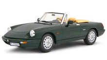 Indlæs billede til gallerivisning Alfa Romeo SPIDER 1.6 - 2.0i 1990 mørk grøn 1:18