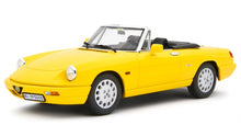 Indlæs billede til gallerivisning ALFA ROMEO SPIDER 1.6-2.0i 1990 YELLOW 1:18