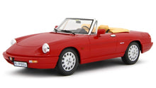 Indlæs billede til gallerivisning Alfa Romeo SPIDER 1.6 - 2.0i 1990 rød 1:18