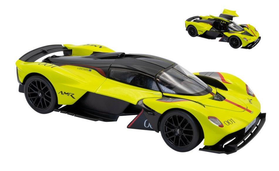 ASTON MARTIN VALKYRIE N.001 CITRON YELLOW 1:18