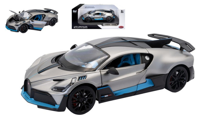 BUGATTI DIVO SILVER 1:18