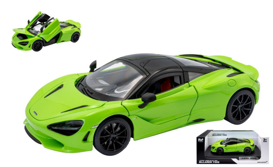 MC LAREN 750S ACID GREEN 1:18