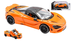 MC LAREN 750S ORANGE 1:18