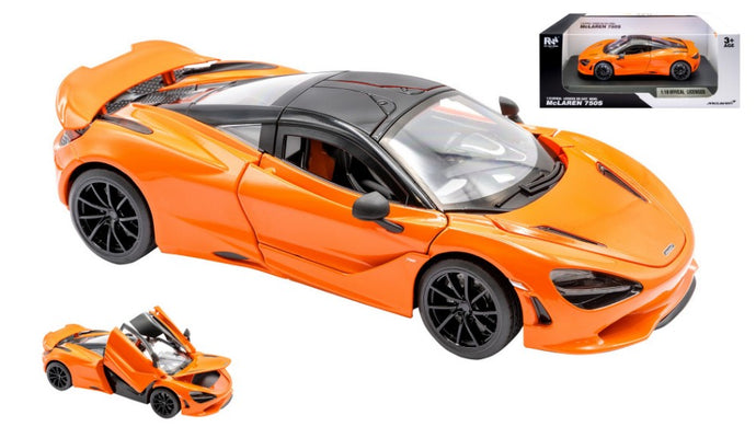 MC LAREN 750S ORANGE 1:18