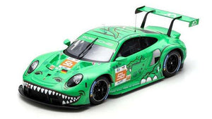 Porsche 911 RSR - 19 #56 HYETT/JEANNETTE/CAIROLI 24H LE MANS 2023 grøn 1:12