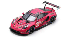 Indlæs billede til gallerivisning Porsche 911 RSR - 19 #85 BOVY/GATTING/FREY 24H LE MANS 2023 lyserød/sort 1:12