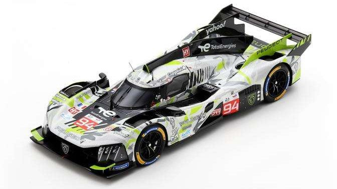 PEUGEOT 9X8 N.94 24 H LE MANS 2024 VANDORNE-DI RESTA-DUVAL 1:18