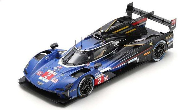 CADILLAC V-SERIES R N.2 7th 24 H LE MANS 2024 BAMBER-LYNN-PALOU 1:18