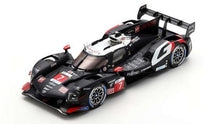 Indlæs billede til gallerivisning TOYOTA GR010 3.5L V6 TURBO HYBRID TEAM GAZOO RACING N 7 24h LE MANS 2024 KAMUI KOBAYASHI - JOSE MARIA LOPEZ - NYCK DE VRIES BLACK 1:18