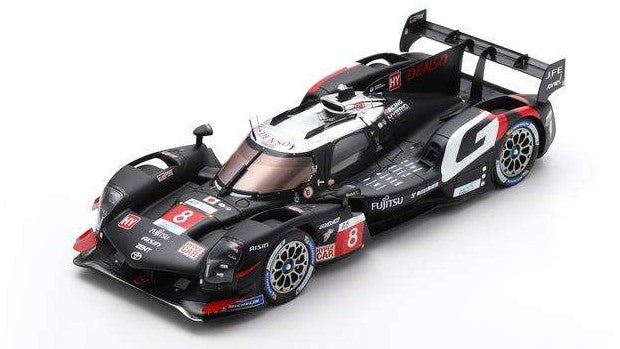 TOYOTA GR010 N.8 5th 24 H LE MANS 2024 BUEMI-HARTLEY-HIRAKAWA 1:18