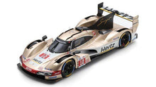 Indlæs billede til gallerivisning PORSCHE 963 9RD 4.6L TURBO V8 TEAM HERTZ JOTA N 12 24h LE MANS 2024 WILL STEVENS - NORMAN NATO - CALLUM ILOTT WHITE GOLD 1:18