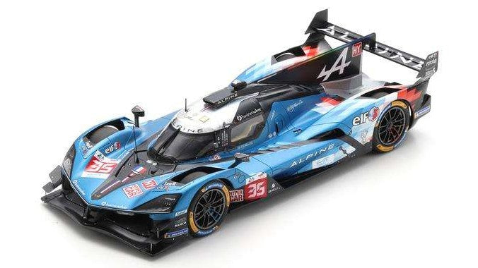 ALPINE A424 N.35 24 H LE MANS 2024 CHATIN-HABSBURG-MILESI 1:18