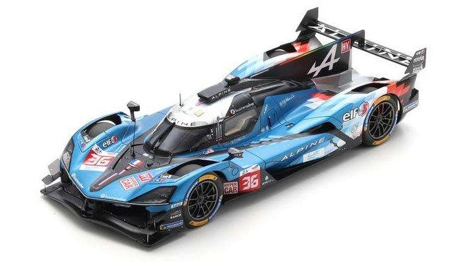 ALPINE A424 N.36 24 H LE MANS 2024 LAPIERRE-VAXIVIERE-SCHUMACHER 1:18