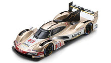 Indlæs billede til gallerivisning PORSCHE 963 9RD 4.6L TURBO V8 TEAM HERTZ JOTA N 38 24h LE MANS 2024 JENSON BUTTON - PHIL HANSON - OLIVER RASMUSSEN WHITE GOLD 1:18