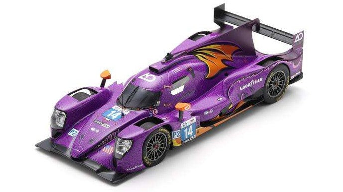 ORECA 07 GIBSON N.14 24 H LE MANS 2024 HYETT-DELETRAZ-QUINN 1:18