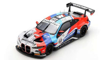 Indlæs billede til gallerivisning BMW M4 GT3 #32 VANTHOOR/VAN DER LINDE/WEERTS 3rd 24H SPA 2024 hvid/blå/rød 1:18