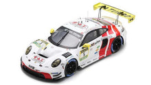 Indlæs billede til gallerivisning Porsche 911 GT3 R (992) #5 RENAUER/KOLB/OLSEN/CAMPBELL 24H NURBURGRING 2024 hvid/rød 1:18