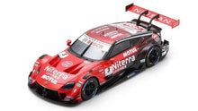 Indlæs billede til gallerivisning NISSAN TYPE Z TEAM NITERRA MOTUL NDDP RACING N 3 GT500 CLASS SUPER GT 2023 KATSUMASA CHIYO - MITSUNORI TAKABOSHI RED BLACK 1:18