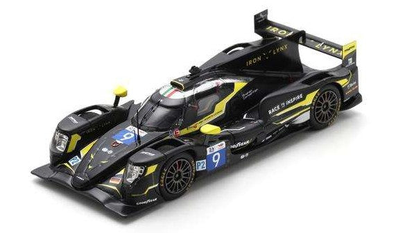ORECA 07 GIBSON N.9 24 H LE MANS 2024 RIED-CAPIETTO-VISCAAL 1:43