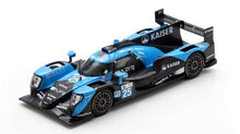 Indlæs billede til gallerivisning Oreca 07 - GIBSON #25 KAISER/CALDWELL/DE ANGELIS 24H LE MANS 2024 blå/sort 1:43