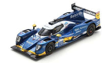Indlæs billede til gallerivisning ORECA 07 GIBSON GK428 4.2L V8 TEAM IDEC SPORT N 28 3rd LMP2 CLASS 24h LE MANS 2024 PAUL LAFARGUE - RESHAD DE GERUS - JOB VAN UITERT BLUE WHITE 1:43