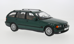 BMW 3-SERIES 325i TOURING SW STATION WAGON 1995 DARK GREEN MET 1:18