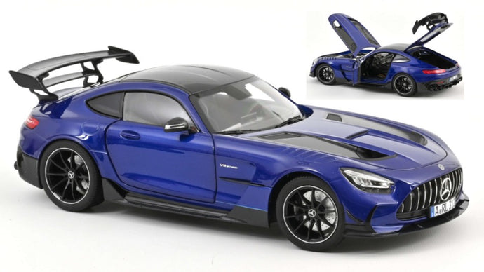 MERCEDES AMG GT BLACK SERIES 2021 BLUE METALLIC 1:18