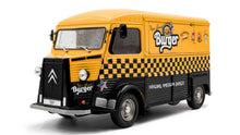 Indlæs billede til gallerivisning Citroen HY NYC BURGER (FOOD TRUCK) 1969 gul/sort 1:18