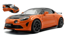 Indlæs billede til gallerivisning ALPINE A110 RADICALE COUPE 2024 ORANGE/BLACK 1:18