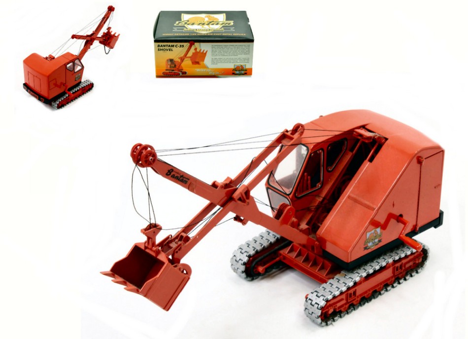 DRAGA SCHIELD BANTAM SHOVEL 1:25