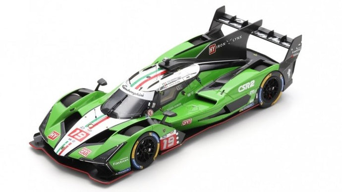 LAMBORGHINI SC63 N.19 24 H LE MANS 2024 GROSJEAN-CALDARELLI-CAIROLI 1:18