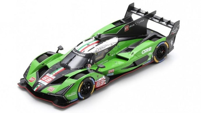 LAMBORGHINI SC63 N.63 10th 24 H LE MANS 2024 BORTOLOTTI-KVYAT-MORTARA