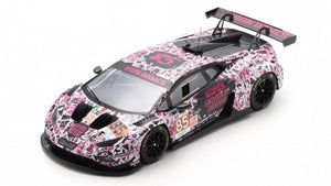 Lamborghini HURACAN GT3 EVO2 #85 BOVY/GATTING/FREY 24H LE MANS 2024 lyserød/hvid/sort 1:18