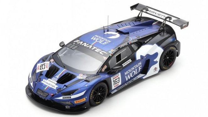 LAMBORGHINI HURACAN GT3 N.163 POLE/5th 24 H SPA 2024 PERERA-MAPELLI-PEPP
