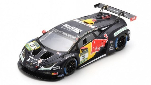 LAMBORGHINI HURACAN GT3 N.27 5th 24 H NURBURGRING 2024 MAPELLI-PEPPER-VA
