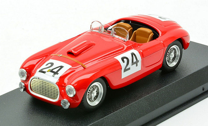 FERRARI 195 S N.24 24 H LE MANS 1950 L.CHINETTI-