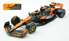 Indlæs billede til gallerivisning Mclaren MCL38 #81 OSCAR PIASTRI 2024 orange/sort 1:24