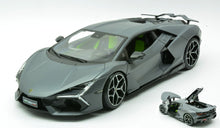 Indlæs billede til gallerivisning Lamborghini 74X REVUELTO - SPECIAL EDITION mat grå 1:18