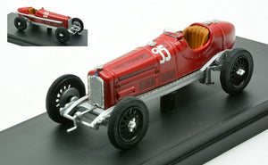 ALFA ROMEO P3 SPIDER N 30 KLAUSENRNNEN GP 1932 RUDOLF CARACCIOLA RED 1:43