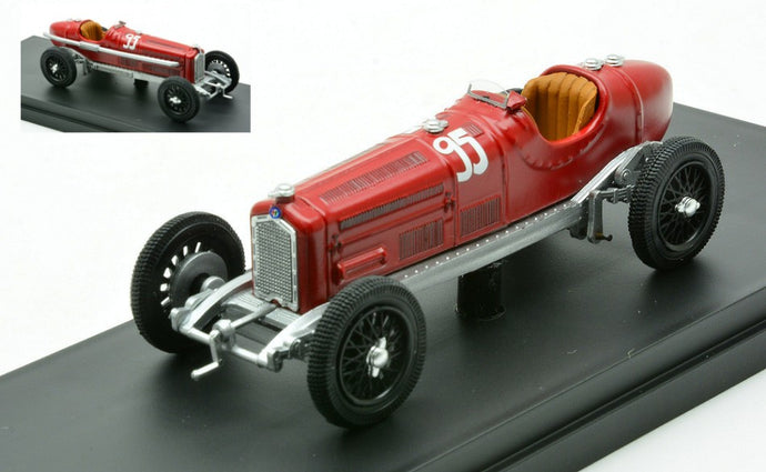 ALFA ROMEO P3 SPIDER N 30 KLAUSENRNNEN GP 1932 RUDOLF CARACCIOLA RED 1:43