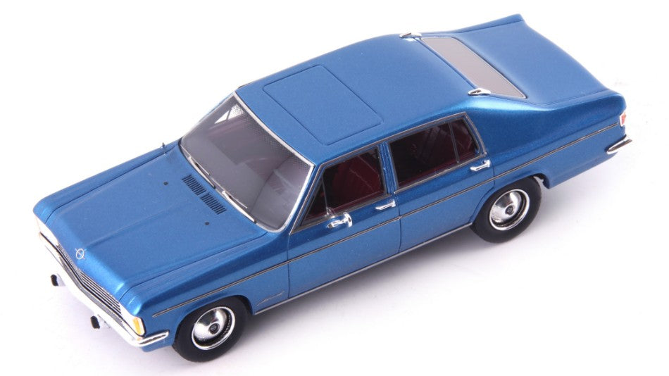 OPEL ADMIRAL B HATCHBACK SEDAN 1972 MET.BLUE 1:43