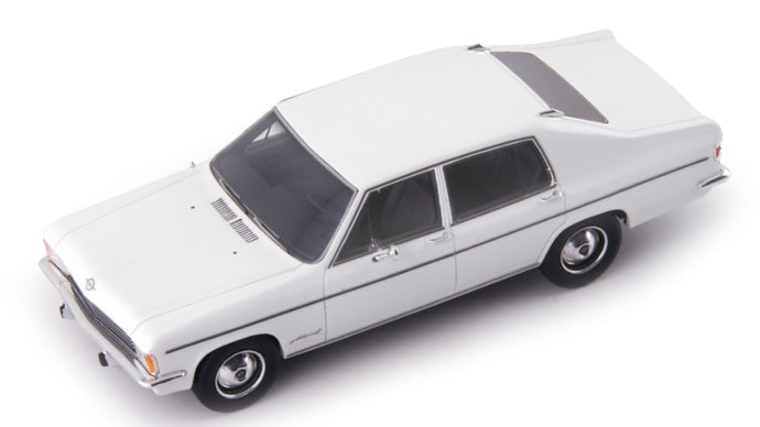OPEL ADMIRAL B HATCHBACK SEDAN 1972 WHITE 1:43