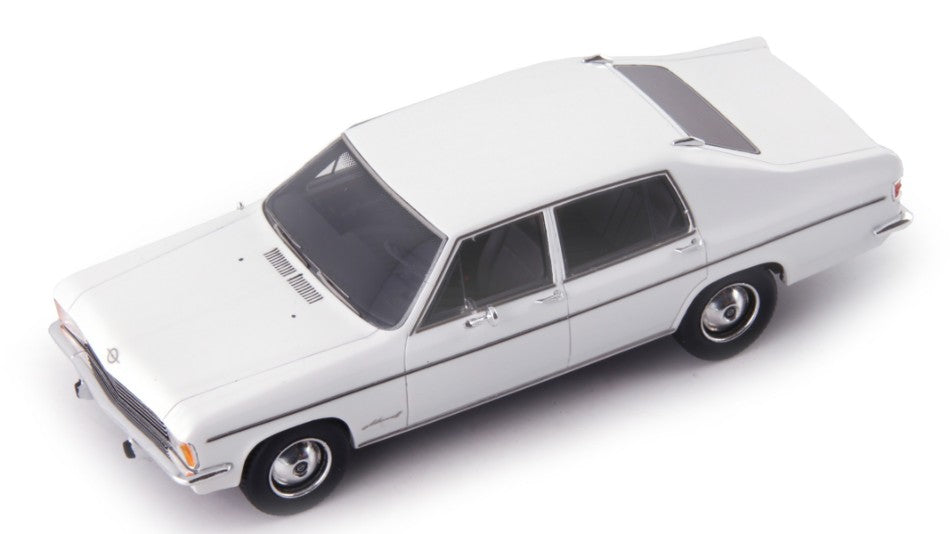 OPEL ADMIRAL B HATCHBACK SEDAN 1972 WHITE 1:43
