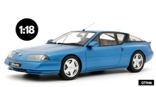 Indlæs billede til gallerivisning Alpine GTA V6 TURBO 1990 blå metallic 1:18