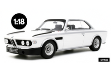 Indlæs billede til gallerivisning BMW 3,0 CSL 1972 CHAMONIX WHITE 1:18