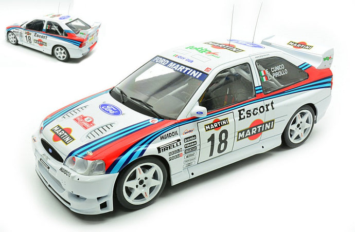 FORD ESCORT WRC N.18 RALLY SANREMO 1998 CUNICO-PIROLLO 1:18
